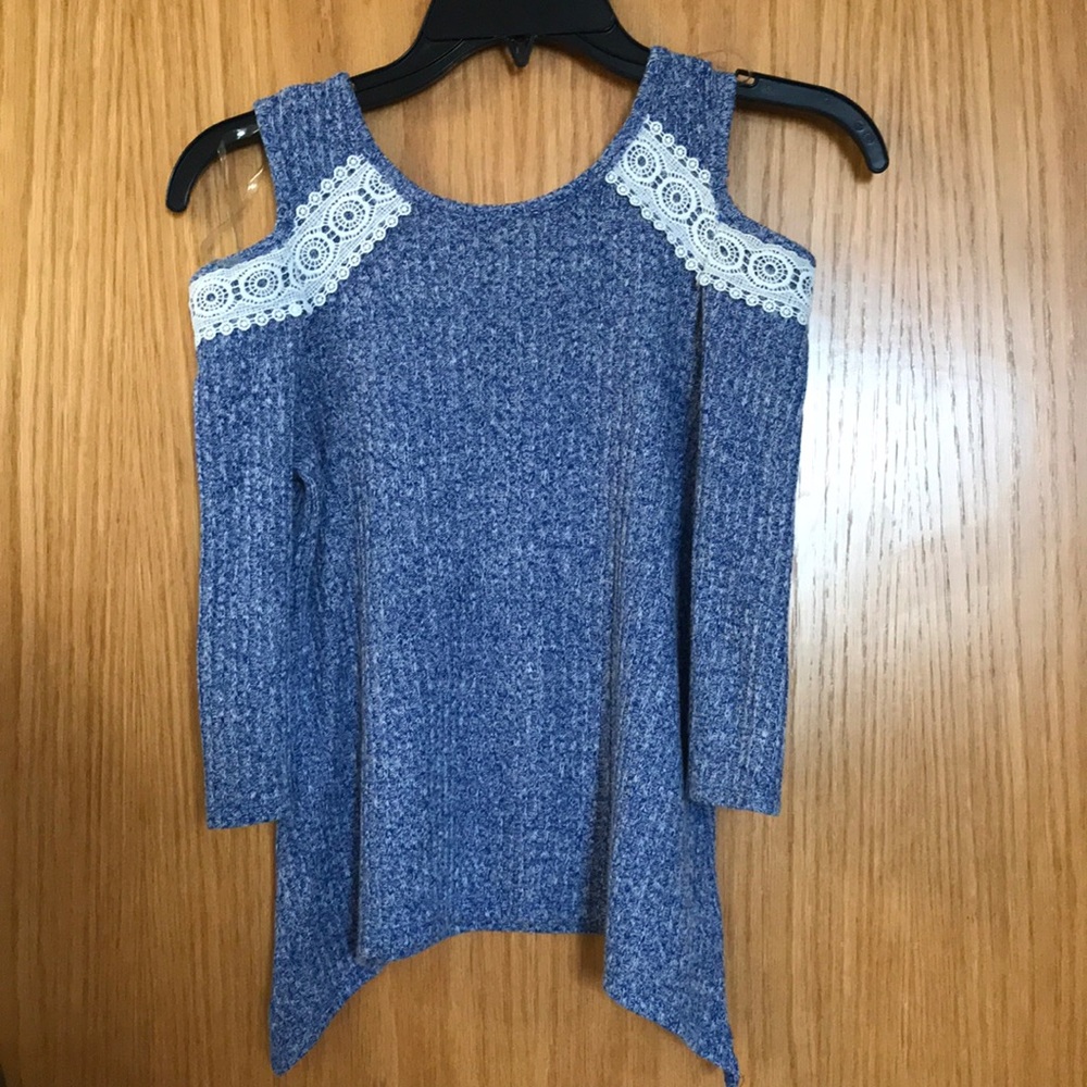 Kids Blue Speechless Blouse